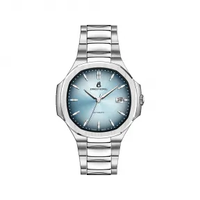 依波路/Ernest Borel 复古系列 46.50 MM x 42.50 MM 316L精钢 自动机械机芯 男表 N0404G0L-MS6S