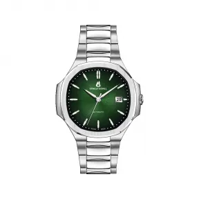 依波路/Ernest Borel 复古系列 46.50 MM x 42.50 MM 316L精钢 自动机械机芯 男表 N0404G0M-MS9S