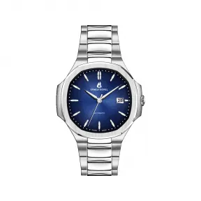 依波路/Ernest Borel 复古系列 46.50 MM x 42.50 MM 316L精钢 自动机械机芯 男表 N0404G0N-MS6S