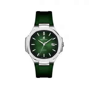 依波路/Ernest Borel 复古系列 46.50 MM x 42.50 MM 316L精钢 自动机械机芯 男表 N0404G0P-MS9V