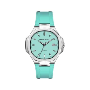 依波路/Ernest Borel 复古系列 46.50 MM x 42.50 MM 316L精钢 自动机械机芯 男表 N0404G0T-MS6V