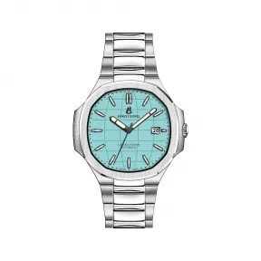 依波路/Ernest Borel 复古系列 46.50 MM x 42.50 MM 316L精钢 自动机械机芯 男表 N0404GLE-MS6S