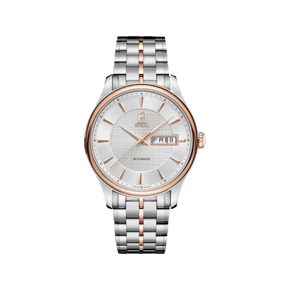 依波路/Ernest Borel 316L精钢 自动机械机芯 手表 N0405G0A-MN2N