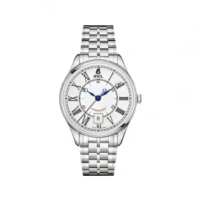 依波路/Ernest Borel 316L精钢 自动机械机芯 手表 N0406G0I-MS2S