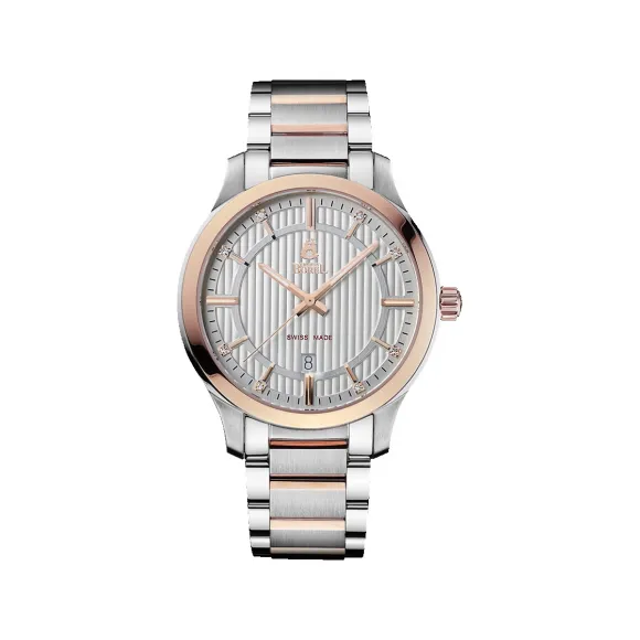 依波路/Ernest Borel 316L精钢 石英机芯 手表 N0411G0A-QN2N