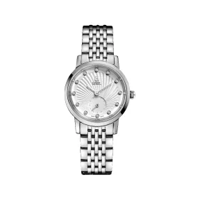 依波路/Ernest Borel 316L精钢 石英机芯 手表 N0412L0C-QS4S