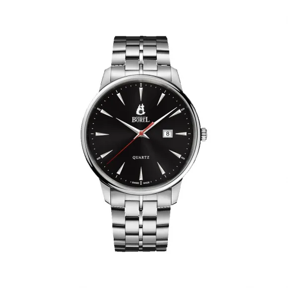 依波路/Ernest Borel 316L精钢 石英机芯 手表 N0413G0C-QS5S