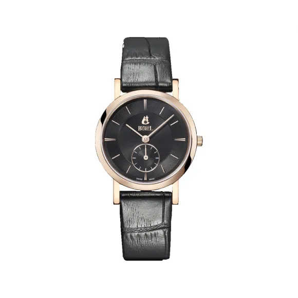 依波路/Ernest Borel 316L精钢 石英机芯 手表 N0416L0C-QR5L