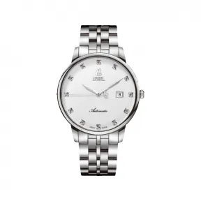 依波路/Ernest Borel 316L精钢 自动机械机芯 手表 N0420G0B-MS2S