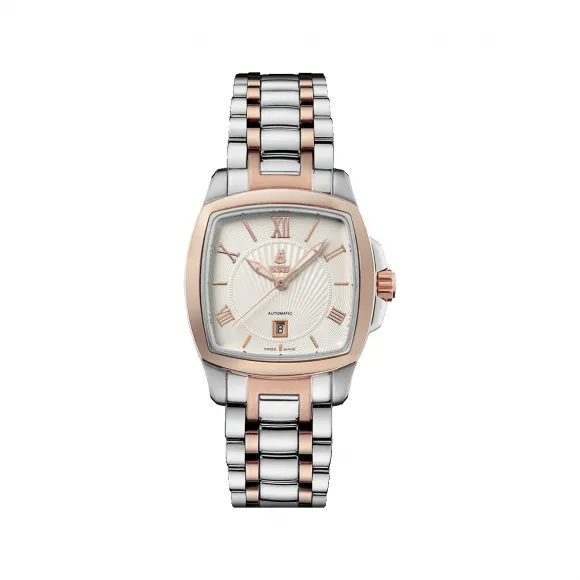 依波路/Ernest Borel 316L精钢 自动机械机芯 手表 N0422L0A-MN4N