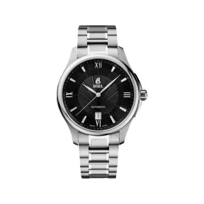 依波路/Ernest Borel 316L精钢 自动机械机芯 手表 N0429G0B-MS5S