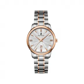 依波路/Ernest Borel  32.00毫米 316L精钢 IP间电玫瑰金 石英机芯 女表 N0436L0A-QN2N