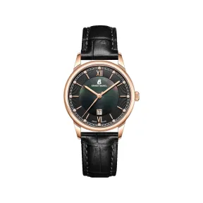 依波路/Ernest Borel 传承系列 31.00MM 316L精钢IP电镀玫瑰金 石英机芯 女表 N0439L0C-QR5L