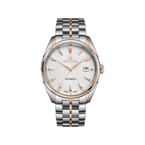 依波路/Ernest Borel 永恒系列 40.00MM 316L精钢 自动机械机芯 男表 N0440G0A-MN2N