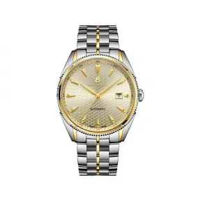 依波路/Ernest Borel 永恒系列 40.00MM 316L精钢 自动机械机芯 男表 N0440G0B-MB1B