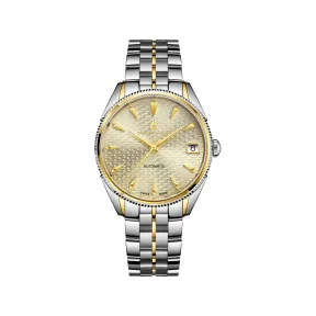 依波路/Ernest Borel 永恒系列 32.00MM 316L精钢 自动机械机芯 女表 N0440L0B-MB1B