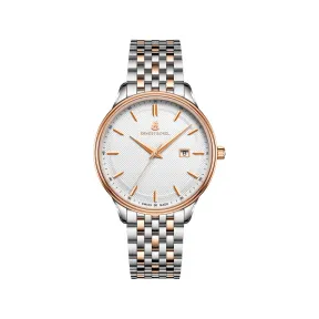 依波路/Ernest Borel 雅丽系列 39.00MM 316L精钢 石英机芯 男表 N0501G0A-QN4N