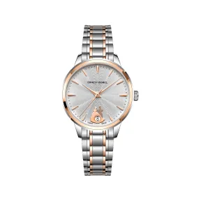 依波路/Ernest Borel 真挚系列 32.00MM 316L精钢 自动机械机芯 女表 N0520B0A-MN2N