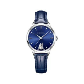 依波路/Ernest Borel 真挚系列 32.00MM 316L精钢 自动机械机芯 女表 N0520B0D-MS6L