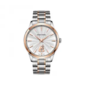 依波路/Ernest Borel  40.00毫米 316L精钢 IP间电玫瑰金 自动机械机芯 男表 N0520G0A-MN2N