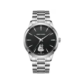 依波路/Ernest Borel  40.00毫米 316L精钢 镀铑处理 自动机械机芯 男表 N0520G0E-MS5S