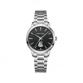 依波路/Ernest Borel  30.00毫米 316L精钢 镀铑处理 自动机械机芯 女表 N0520L0E-MS5S