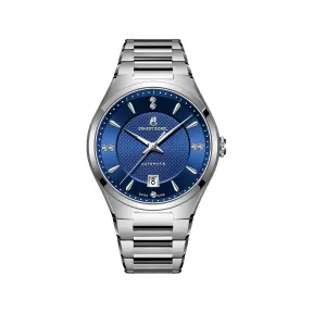 依波路/Ernest Borel 传承系列 40.00 MM 316L精钢表壳 自动机械机芯 男表 N0565G0D-MS6S