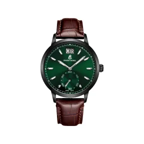 依波路/Ernest Borel 都市系列 42.00MM 316L精钢 石英机芯 男表 N0734G0A-VZ9L