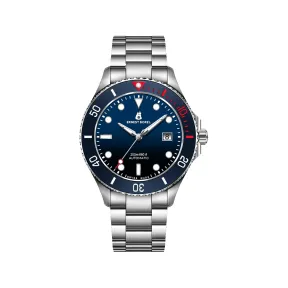 依波路/Ernest Borel 睿智系列 42.00MM 316L精钢 自动机械机芯 男表 N0735G0B-MC6S