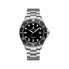 依波路/Ernest Borel 睿智系列 42.00MM 316L精钢 自动机械机芯 男表 N0735G0C-MC5S