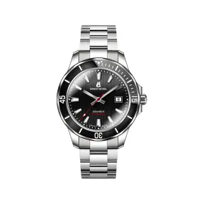 依波路/Ernest Borel 睿智系列 42.00 MM 316L精钢 自动机械机芯 男表 N0737G0C-MV5S