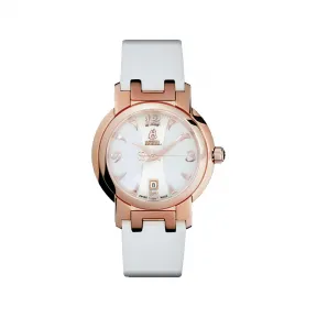 依波路/Ernest Borel 316L精钢 石英机芯 手表 QBG1856-4021WH