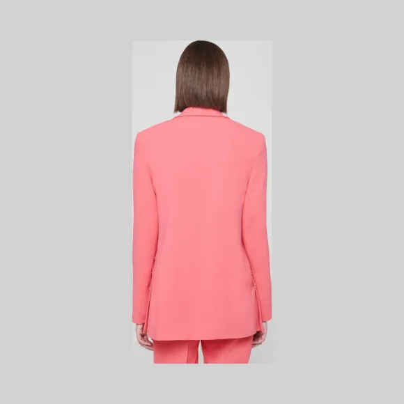 艾斯卡达/Escada 绉绸休闲西装外套 5029165_B664