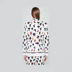 艾斯卡达/Escada 花朵提花西装外套 5030224_P909