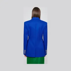 艾斯卡达/Escada 跑道集合-真丝混纺西装外套 5030386_B464