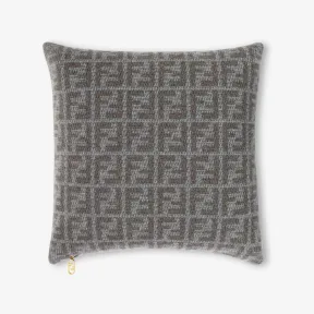 芬迪/Fendi FF靠垫灰色羊绒靠垫 7AC042AL9OF1JLC 8056582439778