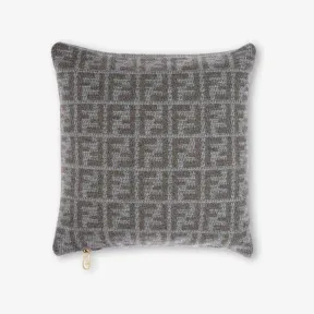 芬迪/Fendi FF靠垫灰色羊绒靠垫 7AC043AL9OF1JLC 8056582439839