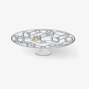 芬迪/Fendi Fendi O’Lock蛋糕台白色瓷质蛋糕台 7AC051ALW5F05WL 8056582406282