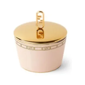 芬迪/Fendi Fendi Roma蜡烛 - 浅粉色瓷蜡烛  7AC071ALW1F1JL6