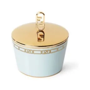 芬迪/Fendi Fendi Roma蜡烛 - 浅绿色陶器蜡烛  7AC071ALW1F1JL7