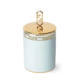 芬迪/Fendi Fendi Roma蜡烛 - 浅绿色陶器蜡烛  7AC072ALW1F1JL7