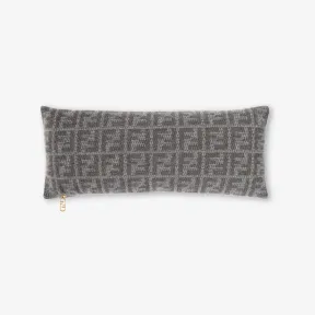 芬迪/Fendi FF靠垫灰色羊绒靠垫 7AC075AL9OF1JLC 8056582439914