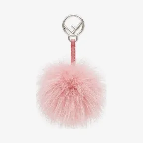 芬迪/Fendi POM-POM吊饰_浅粉红色皮草材质 7AR259 A5T XF0G45