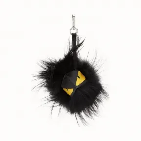 芬迪/Fendi BAG BUGS_黑色皮毛 7AR386 X4Q F0WAD