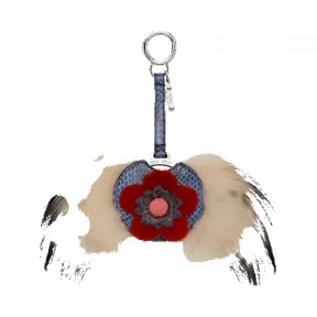 芬迪/Fendi FASHION SHOW MIRROR CHARM背包吊坠 7AR455 7VN F021Y