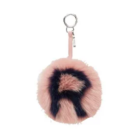 芬迪/Fendi 粉色PON PON CHARM女士吊饰 7AR45R 5AC F0833