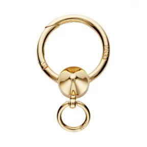 芬迪/Fendi 女士金色金属时尚配饰 7AR624 B08 F0CFK