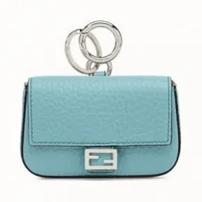 芬迪/Fendi MICRO BAGUETTE吊饰_ Roma Amor皮质吊饰 7AR763 NDU F0DY0