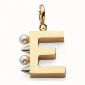 芬迪/Fendi ABCHIC E_珍珠和铆钉吊饰 7ARM0E A1L DF0F0N