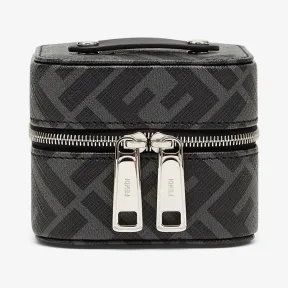 芬迪/Fendi 灰色PU材质袖扣盒-男士袖扣盒-FENDI芬迪中国官网 7AS074A8V3F0GXN-8054321071869